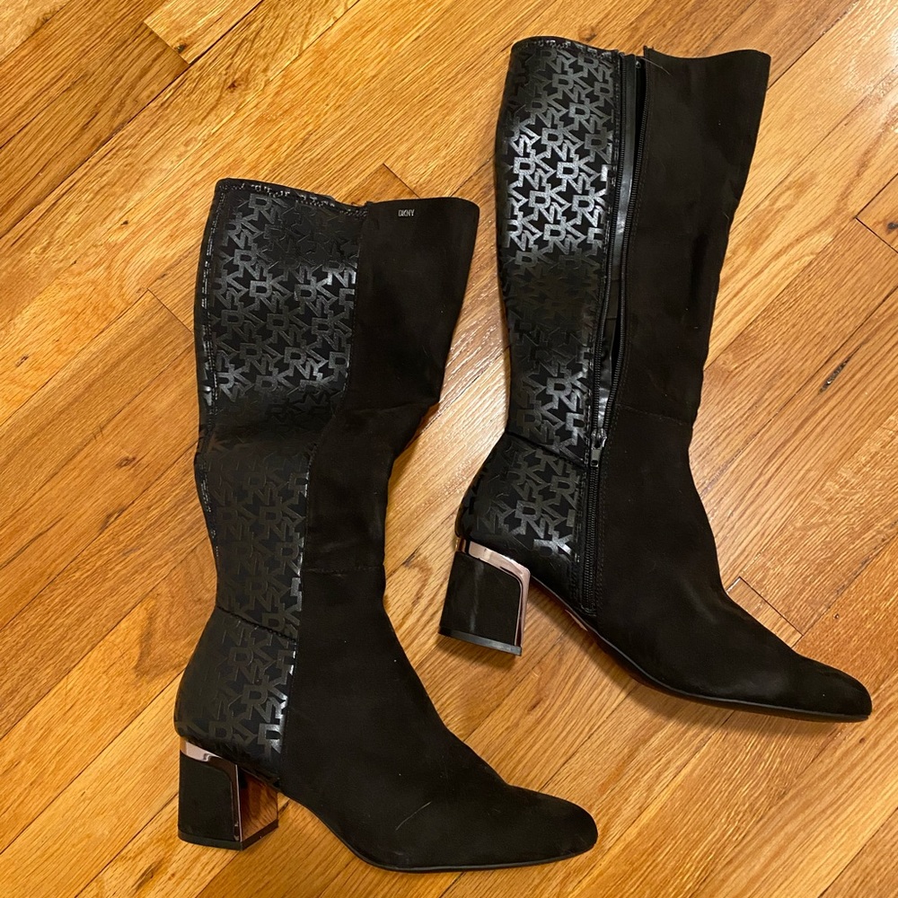 DKNY high boots Size 10